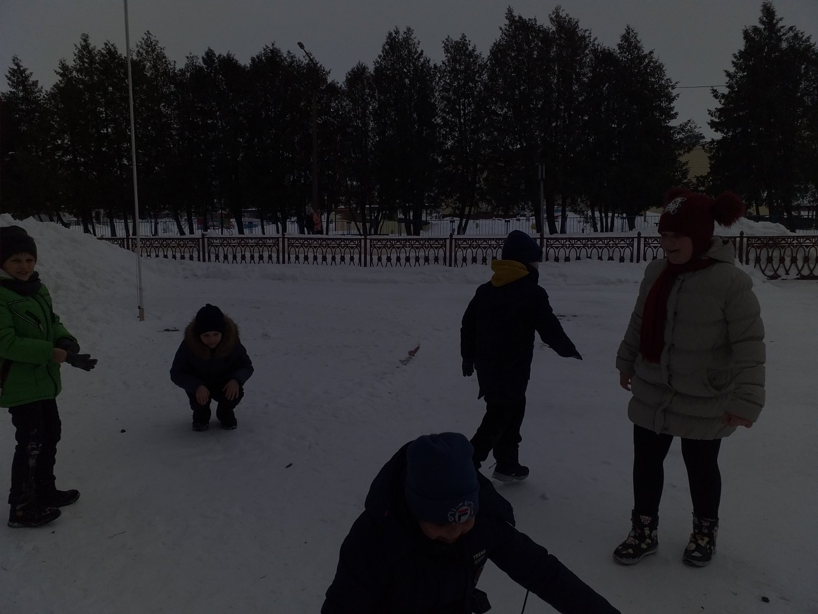 Подвижные игры на свежем воздухе - Новости учреждения - ГУО 